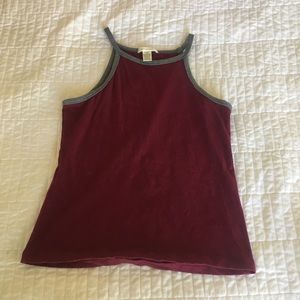 Tillys: high neck girls tank